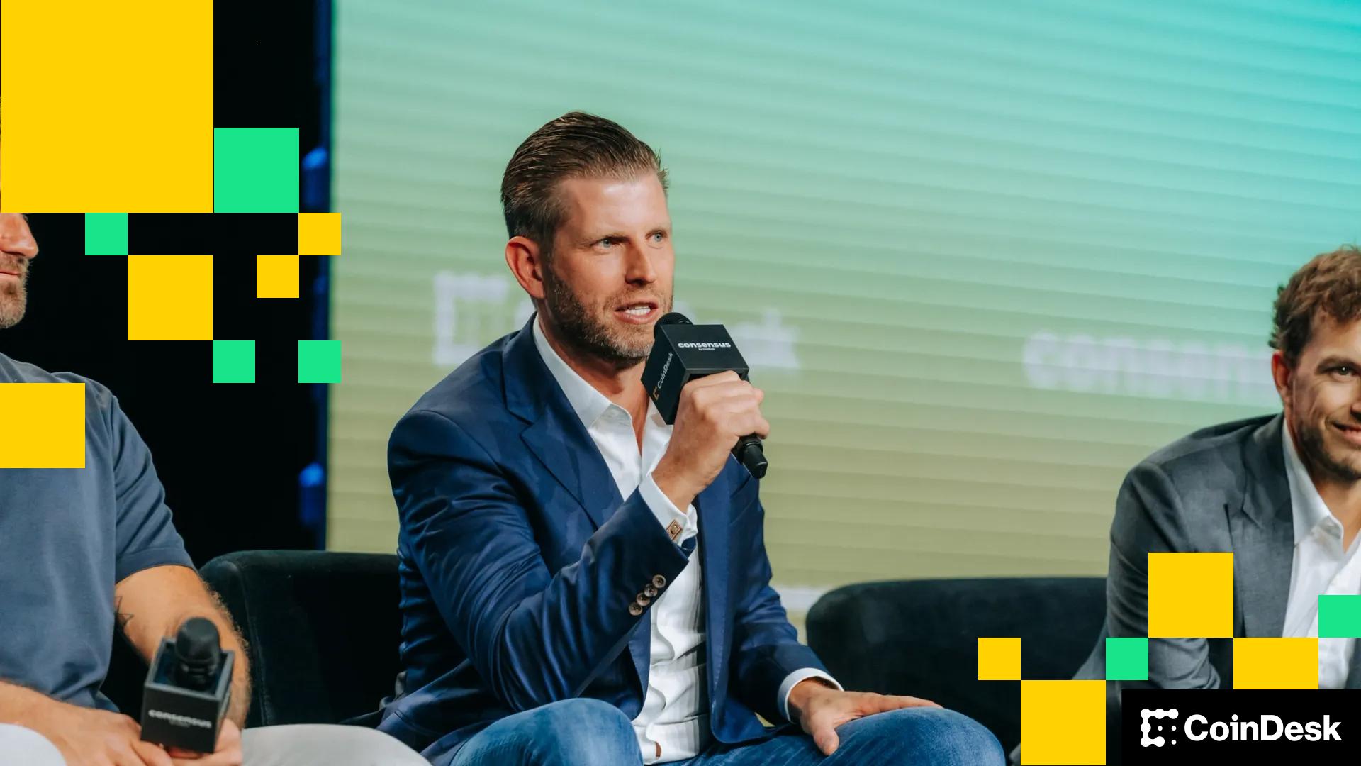 Trump-backed American Bitcoin board members scoop up stock following earnings