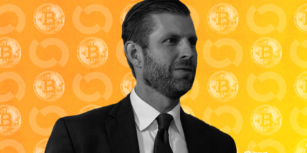 Trump-Backed American Bitcoin Shares Fall After $82 Million Q1 Loss