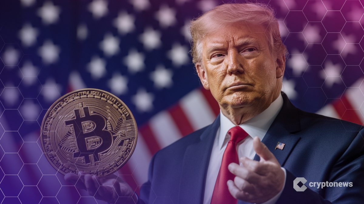 Ilustracja artykułu dotycząca plików społecznościowych Trump-Linked Truth dla ETF-ów stakingowych Bitcoin, Ethereum i CRO
