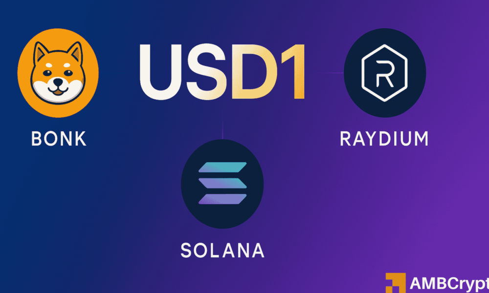 Article image for Trump's $2.9B USD1 stablecoin expands to Solana with Bonk and Raydium partnerships