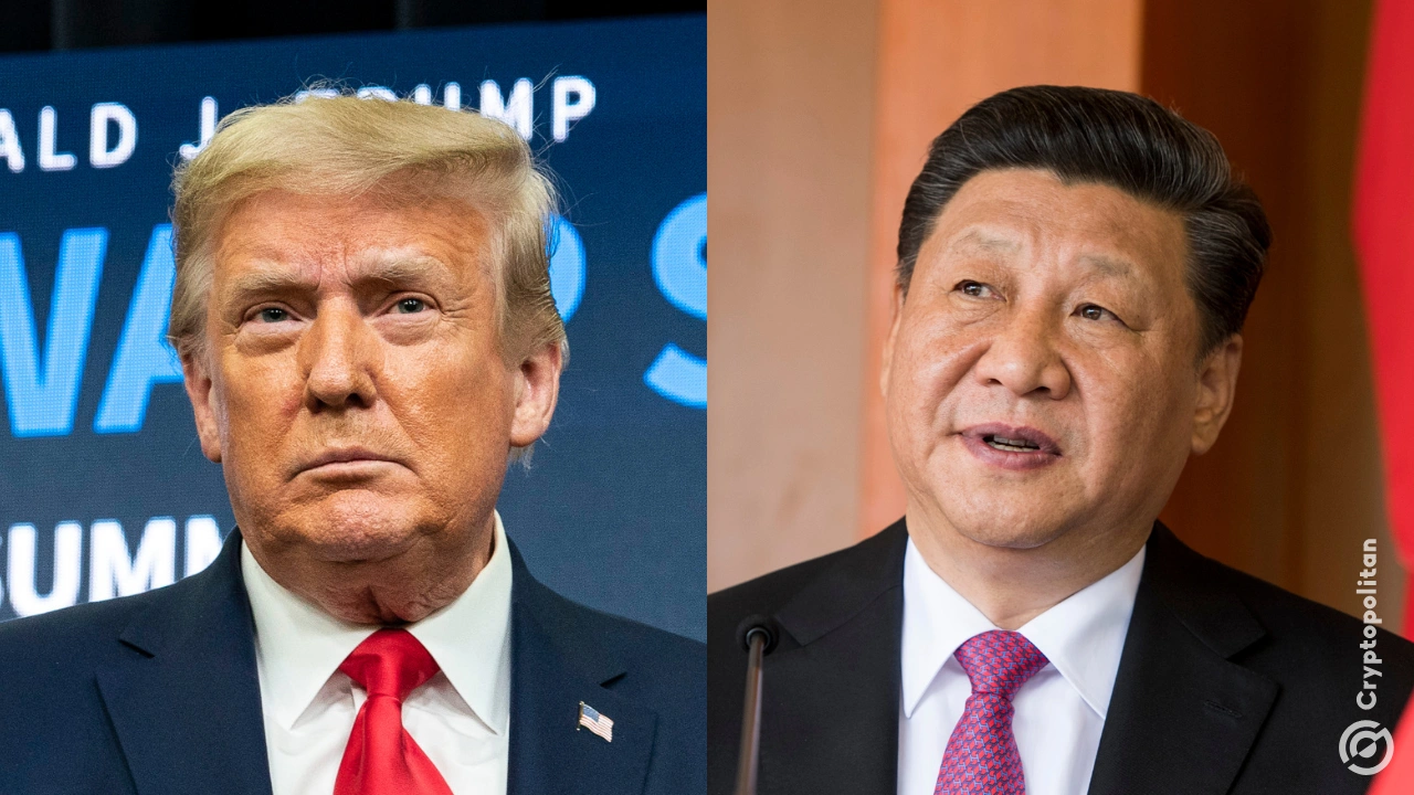 Trump's China trip puts Bitcoin miners back in the spotlight