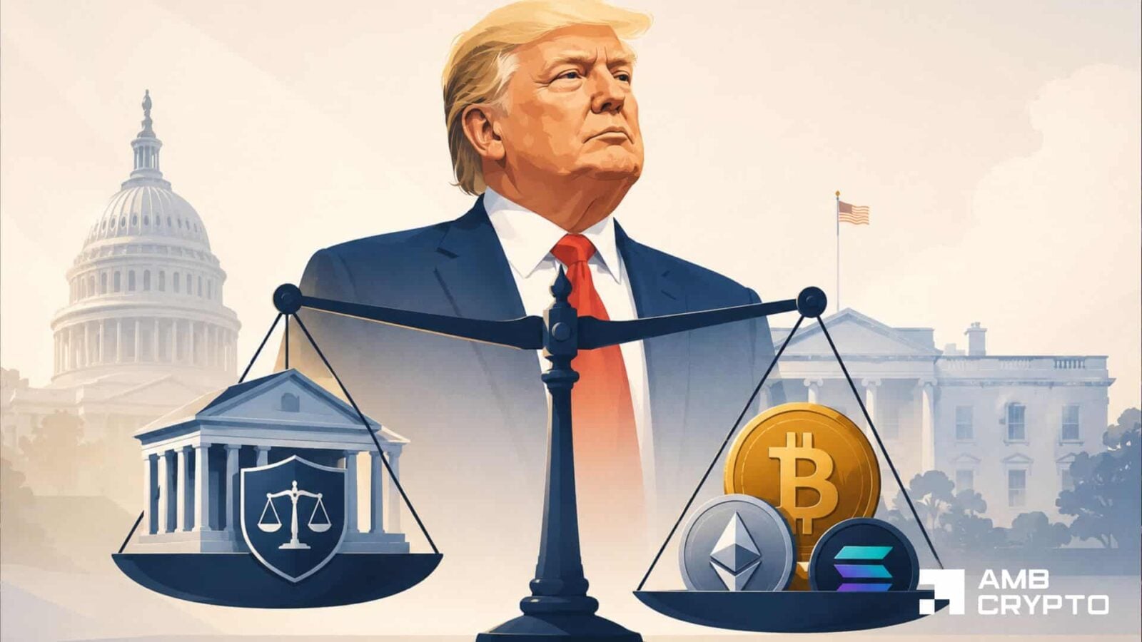 Trump's crypto empire generates $1.4B in 2025: WLFI, TRUMP under scrutiny