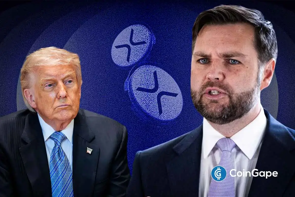 Trump's Crypto Vision Hits Center Stage as XRP Named in $40T Debt Debate with Vance
