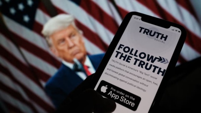 Trump's DJT stock price tumbles following guilty verdict in hush-money case