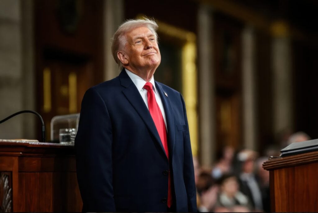 Trump's 'Final Coat' At Reflecting Pool, Hegseth's 'Invasion' Warning, Gold Signature On Passport And More: This Week In Politics