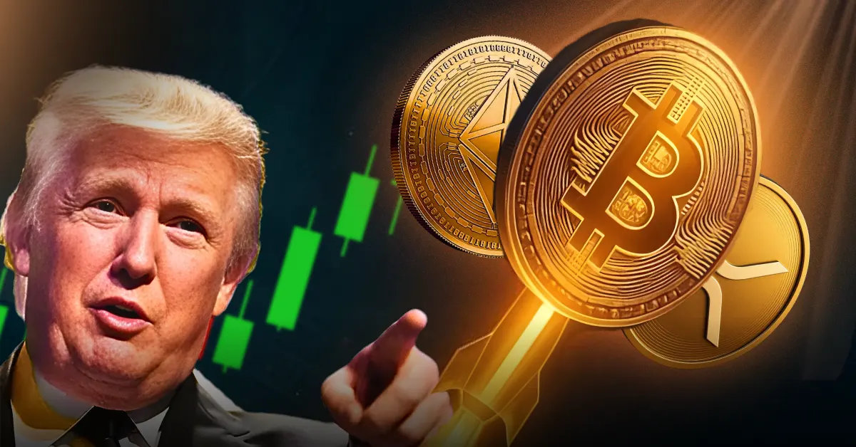 Trump's Iran War Escalation Sends Bitcoin Below $67K—But Ethereum Holds Firm: What's Next in the Coming Weeks?