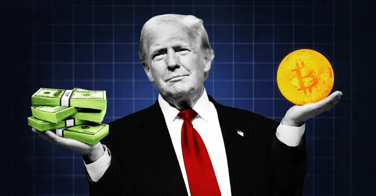 Trump's Jobs Report Update vs. Bitcoin's Worst Retail Participation in 9 Years
