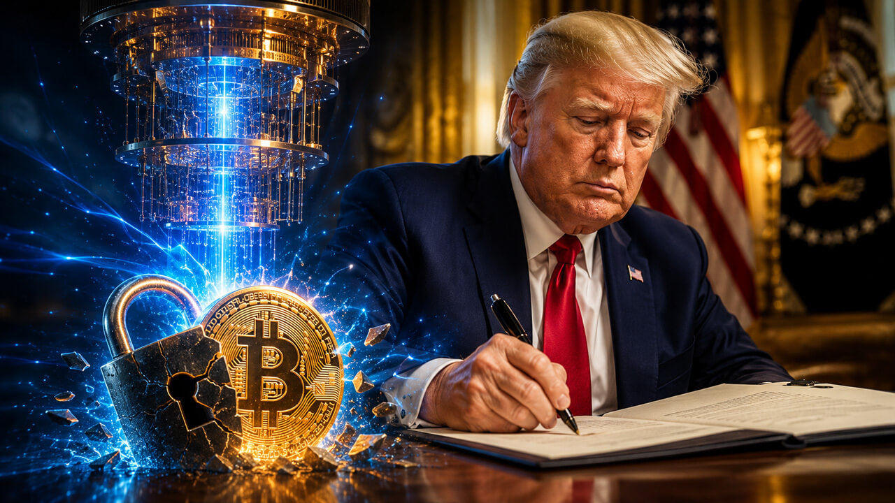 Trump's quantum computing push puts $449 billion in “exposed Bitcoin” back in the limelight