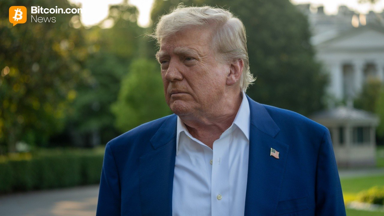 Trump's ‘Stone Age' Rhetoric Triggers $440M Crypto Wipeout as Bitcoin Slips Below $66,000