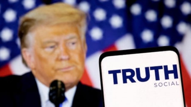 Trump's Truth Social media company posts $327m first-quarter loss
