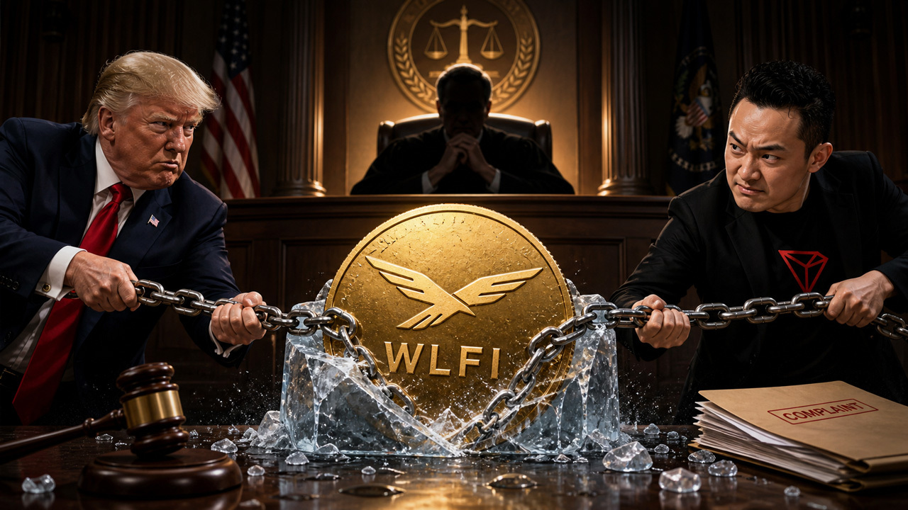 Trump's World Liberty Finance (WLFI) sues Tron's Justin Sun – Everything we know so far