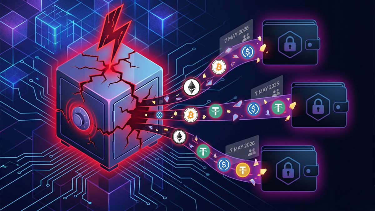 TrustedVolumes Confirms $6.7M Exploit With Stolen Funds Spread Across Three Ethereum Wallets