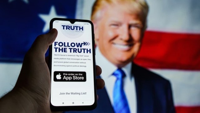 Truth Social stock in freefall as Donald Trump is found guilty