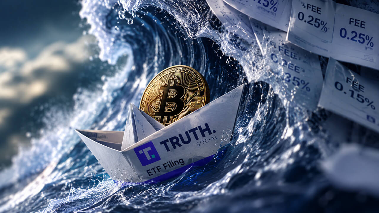 Truth Social's spot Bitcoin ETF exit shows how brutal the market has become