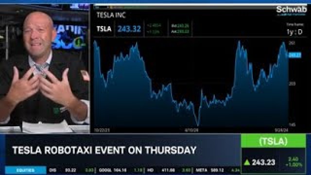TSLA Robotaxi Reveal "Most Hyped Event" for Elon Musk in a Decade