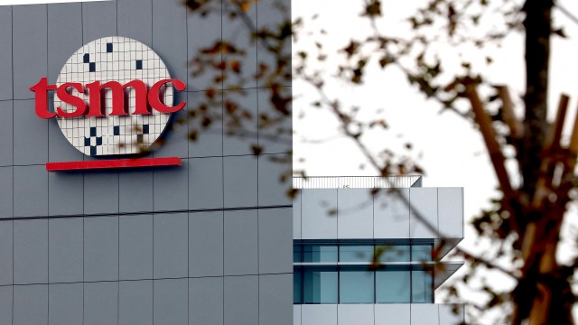 TSMC says it has discussed moving fabs out of Taiwan but such a move impossible