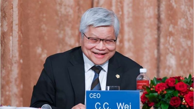 TSMC votes for chief executive CC Wei to also become chairman