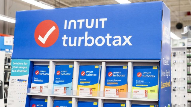 TurboTax Maker Intuit's Stock Falls as IRS Makes Direct Tax Filing Permanent