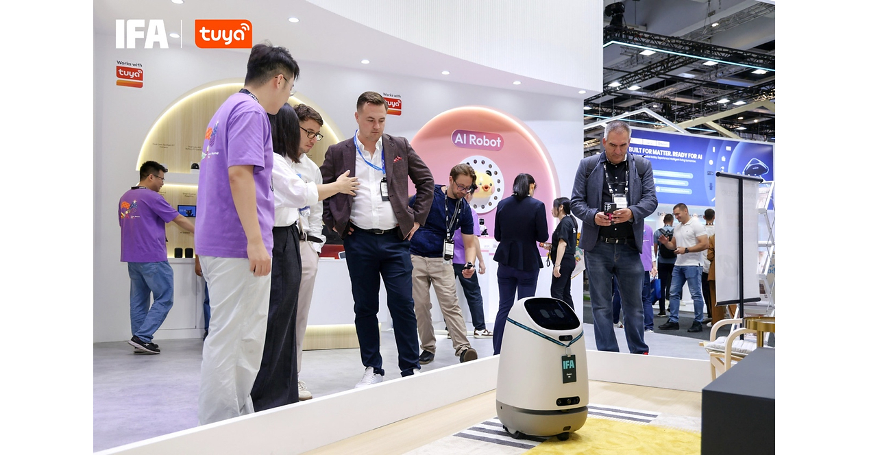 Tuya Smart dévoile Doova à l'IFA 2026, un robot IA d'assistance domestique conçu pour aider les seniors à vivre de manière autonome