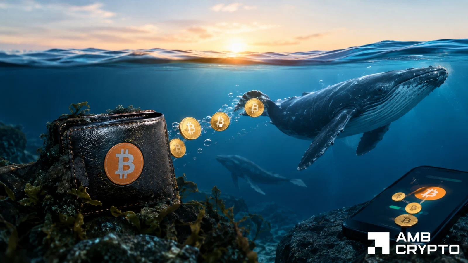 Two Bitcoin whales who bought at $178 wake up: Holdings up nearly 480x!