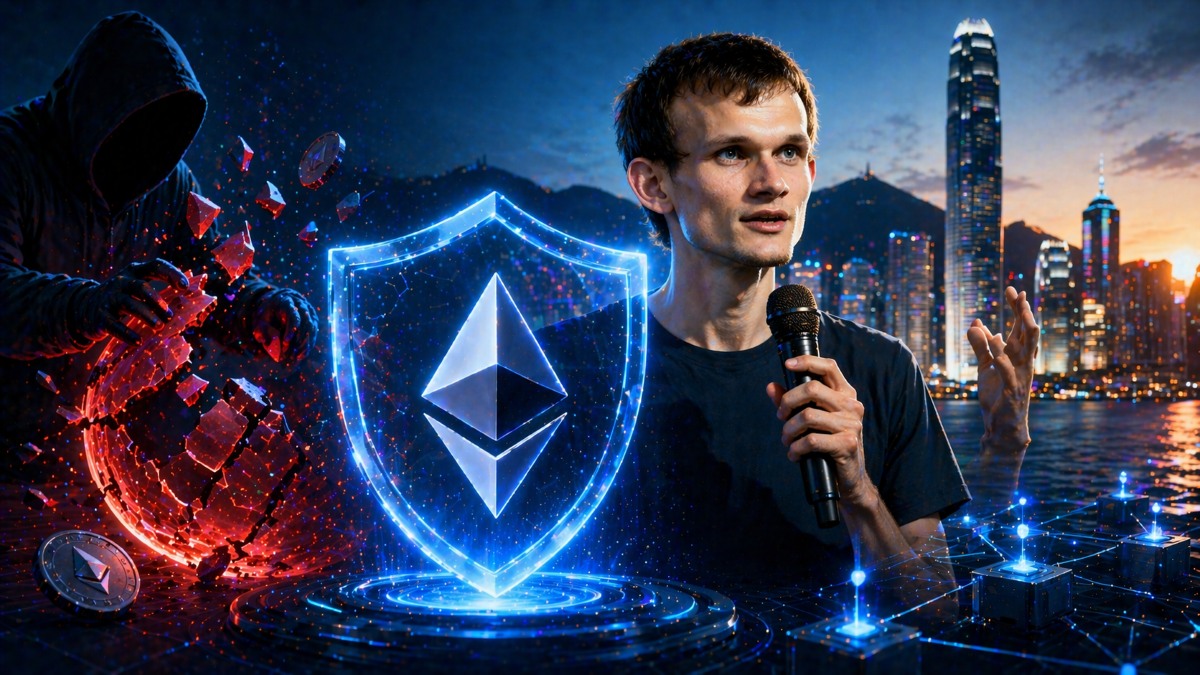 Two Days After a $292M DeFi Hack, Vitalik Buterin Defends Ethereum's Design in Hong Kong
