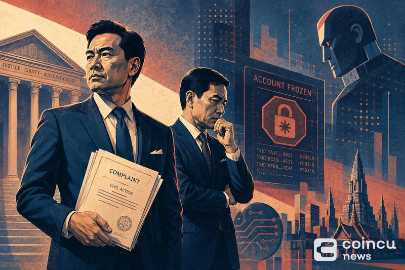 Two Thai Businessmen Sue Tether Over Alleged Early Freeze