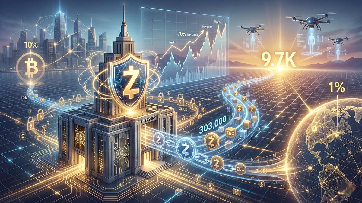 Tyler Winklevoss Sees Massive Potential in Zcash as $9,700 Price Theory Gains Attention