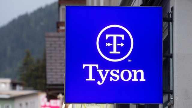Tyson Foods suspends CFO John Tyson after being arrested