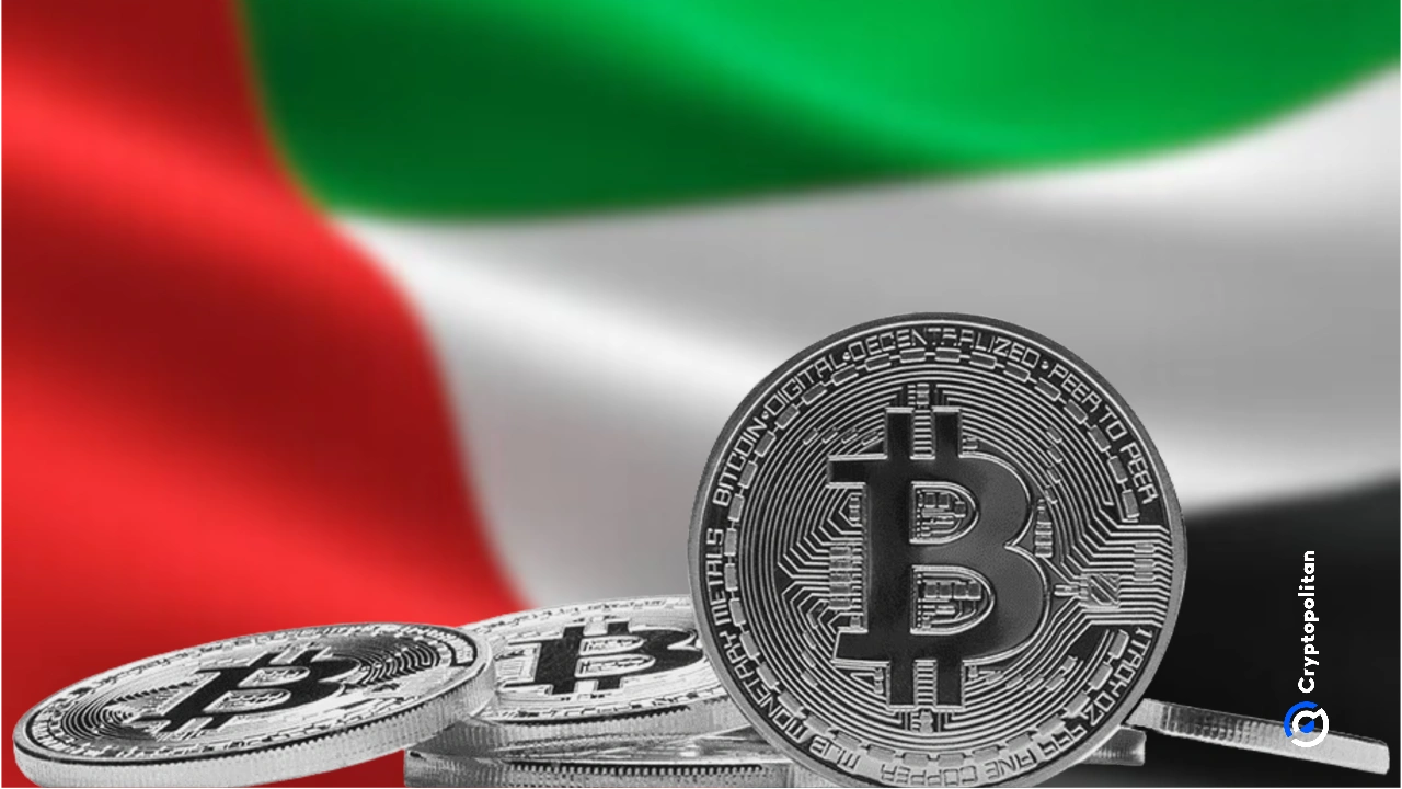 UAE has successfully mined $453.8 million in Bitcoin, racking up $344 million in gross profit on a strict "HODL" strategy