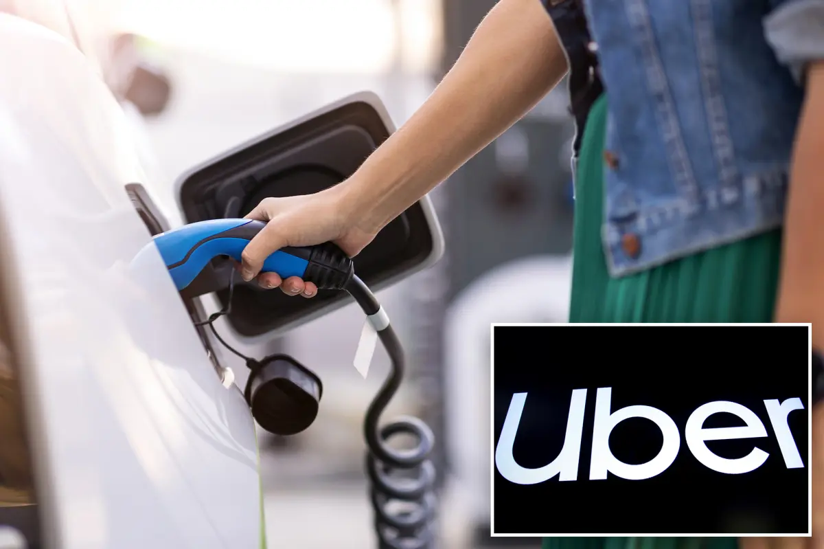 Uber drivers offered $4K rebates for going green and switching to electric vehicles