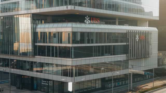 Foto von UBS CEO says better early warning will help make banking safer