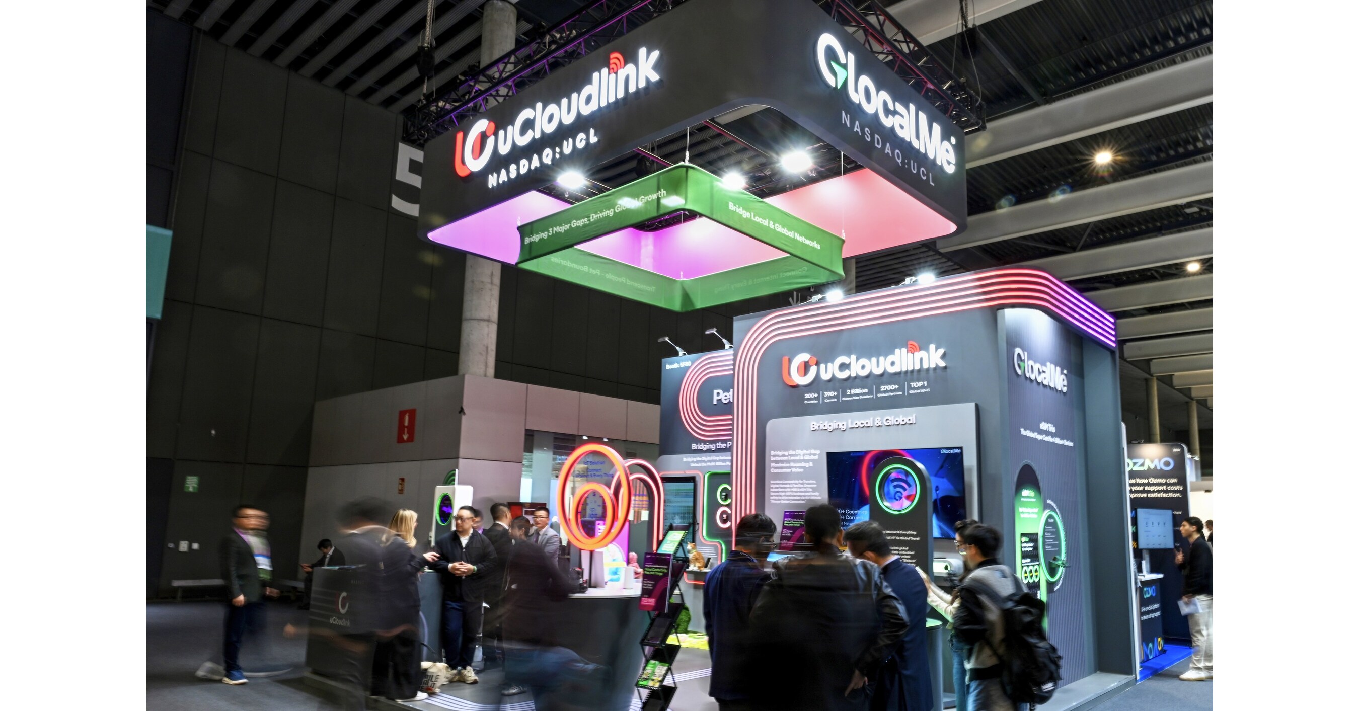 Artikelbild für uCloudlink: Das Potenzial eines blauen Ozeans von mehr als einer Milliarde auf dem MWC 2026: Erkunde neue Grenzen, die sich durch die weltweite Konnektivität, das Internet der Dinge und die PET-Technologie auszeichnen