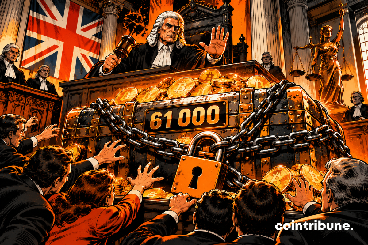 UK Could Keep 61,000 Bitcoin After Key Legal Ruling