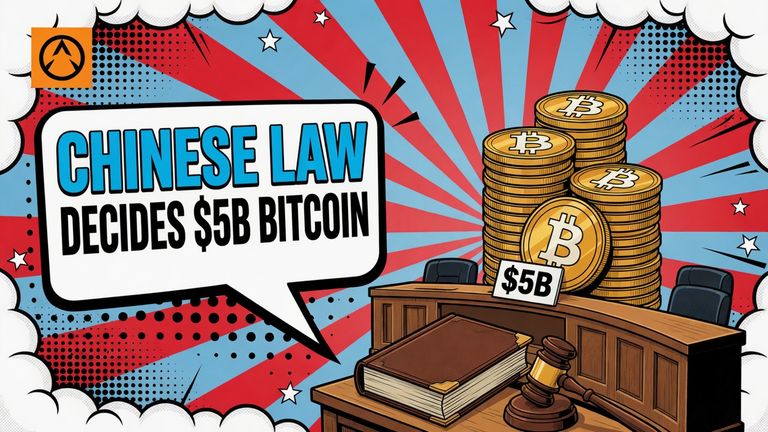 UK Court Rules Chinese Law Governs $5 Billion Seized Bitcoin Claim