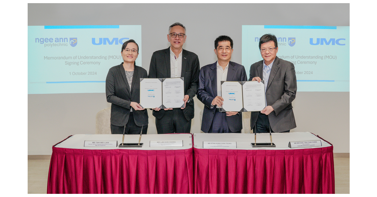 UMC Collaborates with Ngee Ann Polytechnic to Strengthen Semiconductor Talent Pipeline