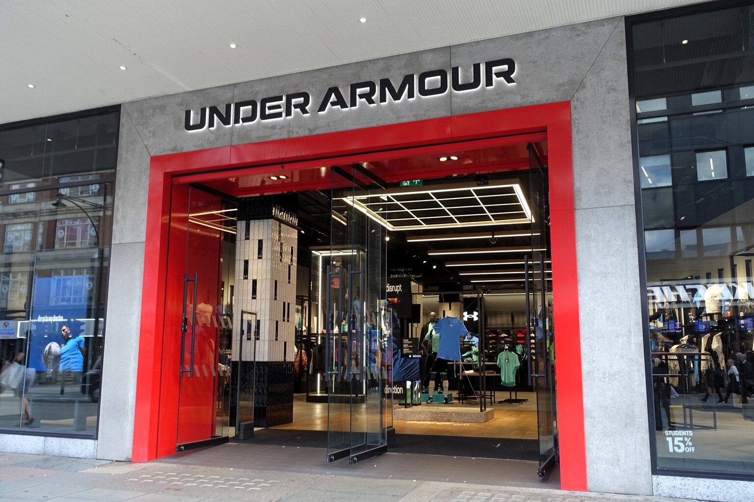 Under Armour: Get Out While You Can