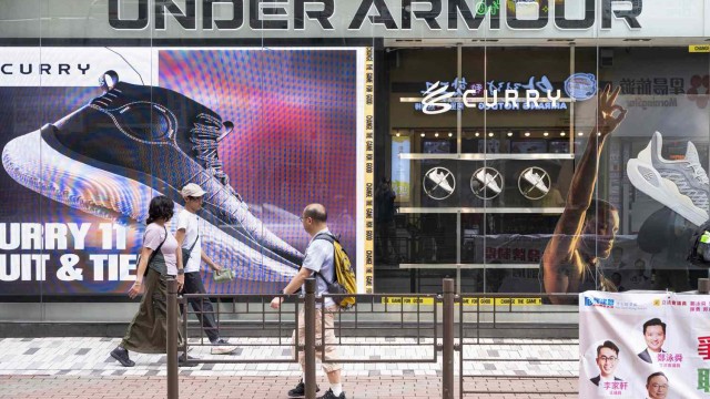 Under Armour Misses Profit Forecasts, Announces Restructuring Plan