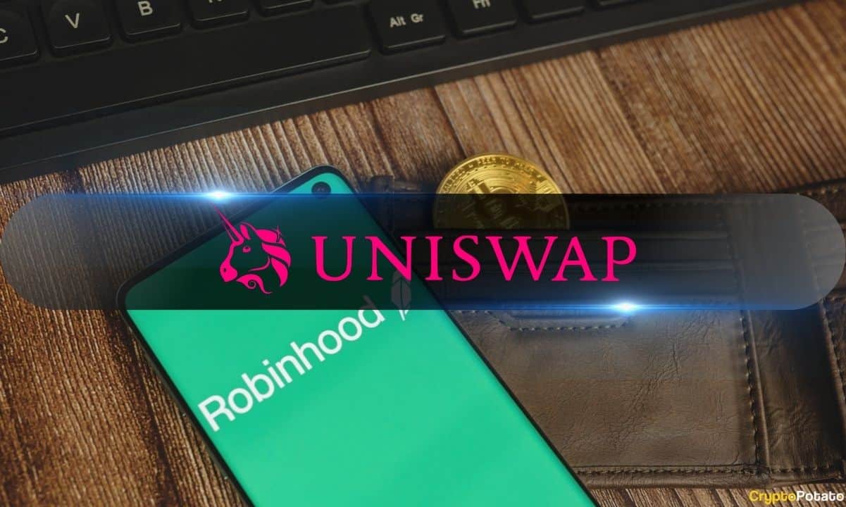 UNI Jumps 16% as Robinhood Chain DEX Volume Hits $1.3B
