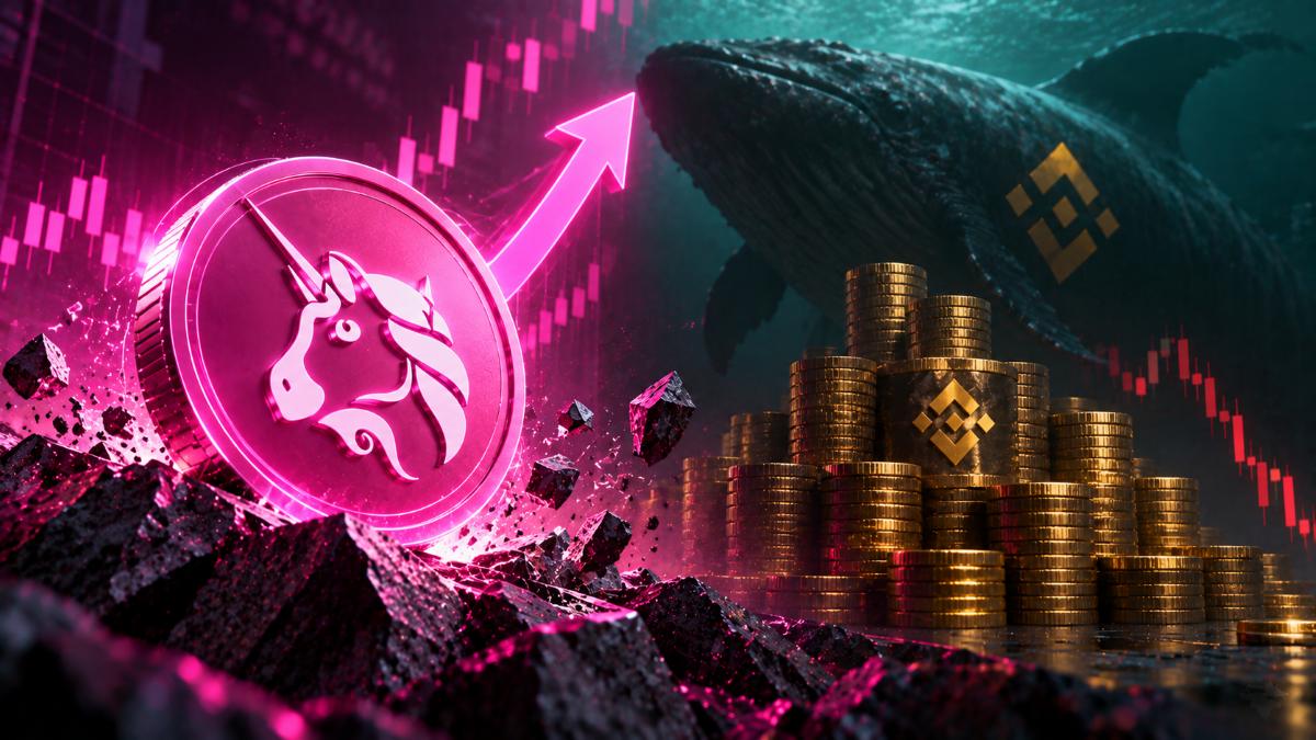 UNI Jumps 72% as Binance Holdings Top 71M