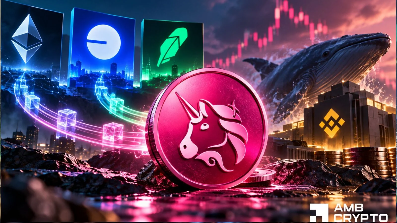 UNI price rebounds as Uniswap launches Aggregator Hooks – Is $8 next?
