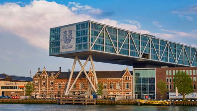 Unilever boosted by double upgrade by leading US investment bank