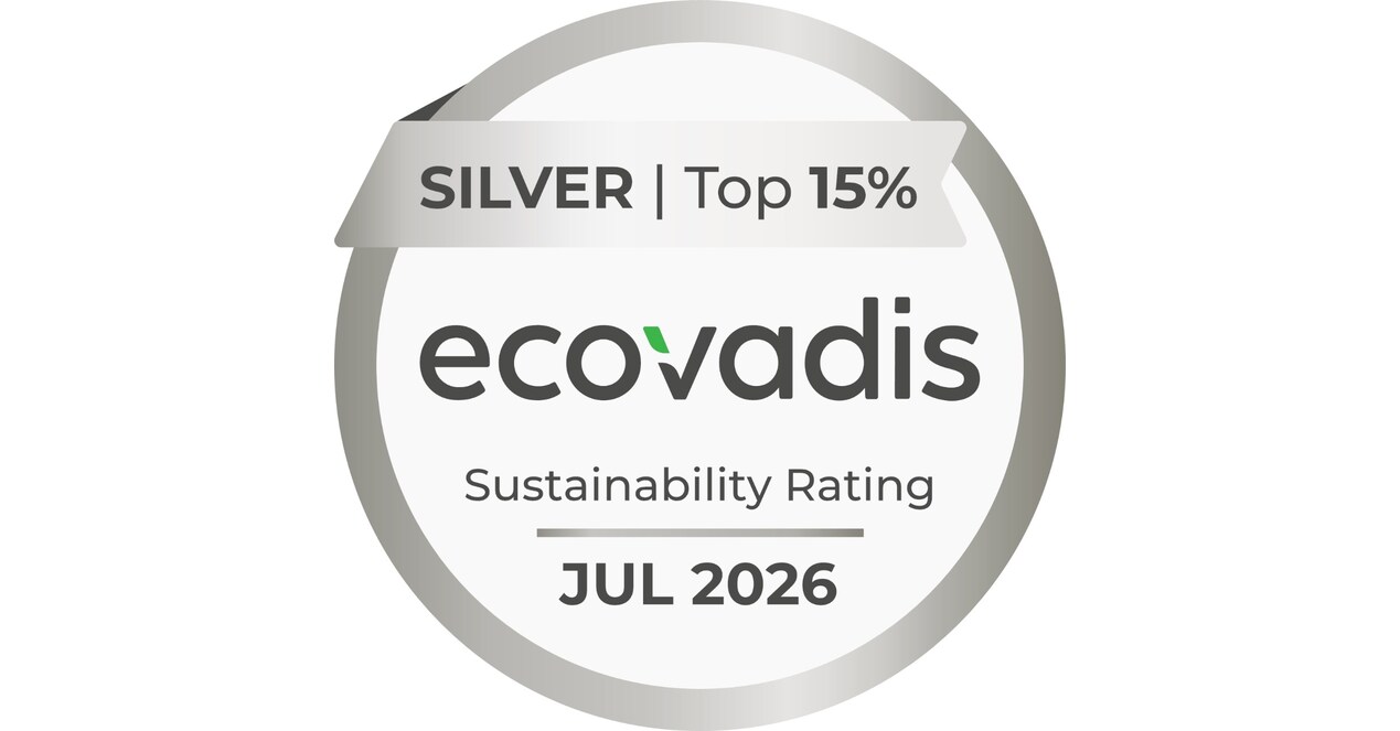 Unilumin erhält die EcoVadis-Silbermedaille und zählt damit gemessen an der Nachhaltigkeitsleistung zu den besten 6 % der Unternehmen weltweit