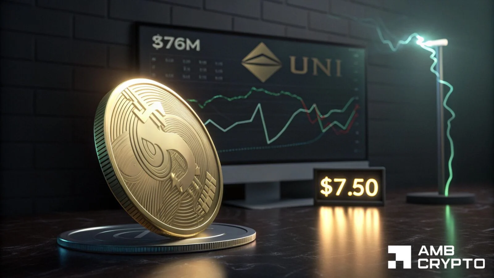 Uniswap eyes $7.50, but crowded longs raise UNI's risk