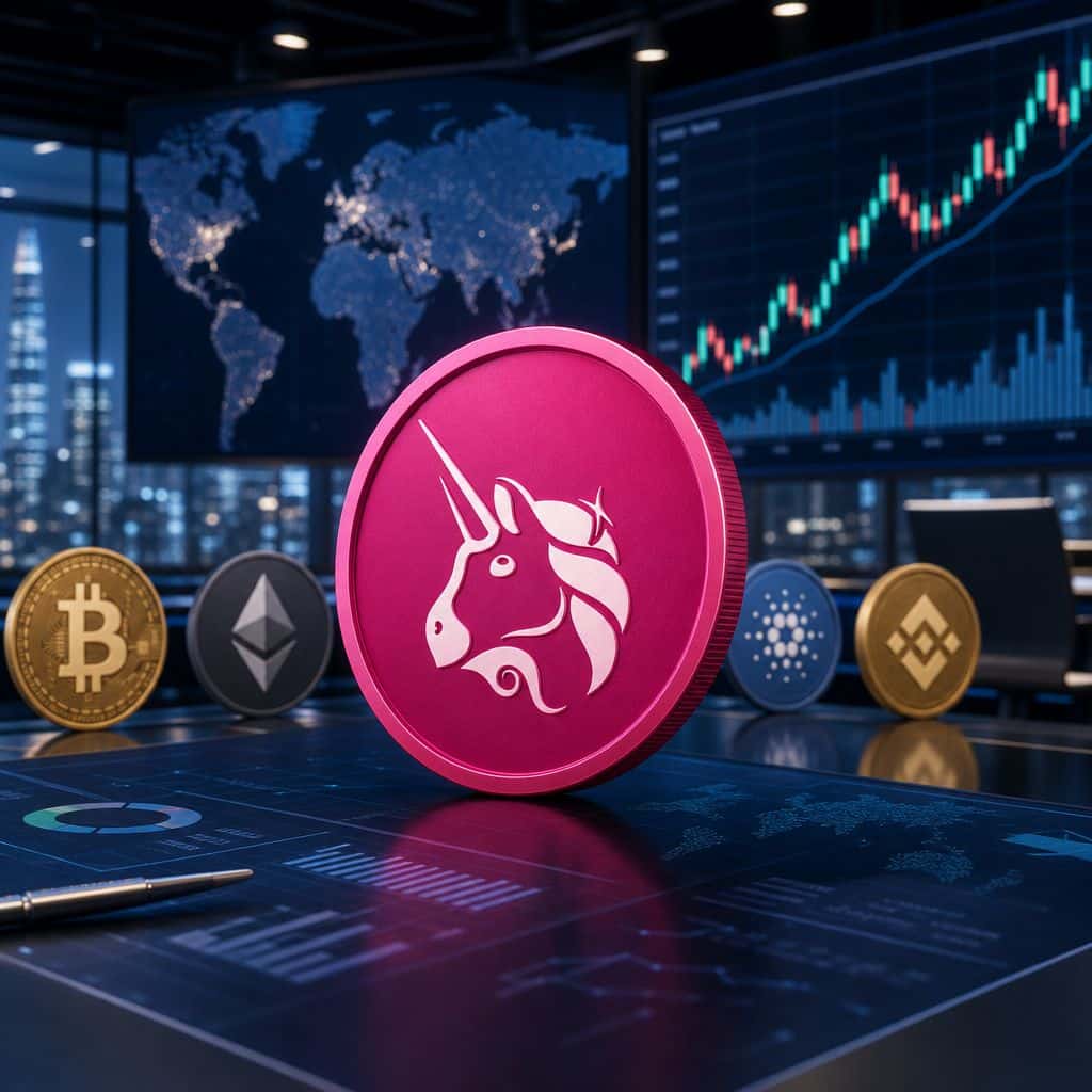 Uniswap Gains 5.25% as Altcoins Rally — Daily Movers July 21