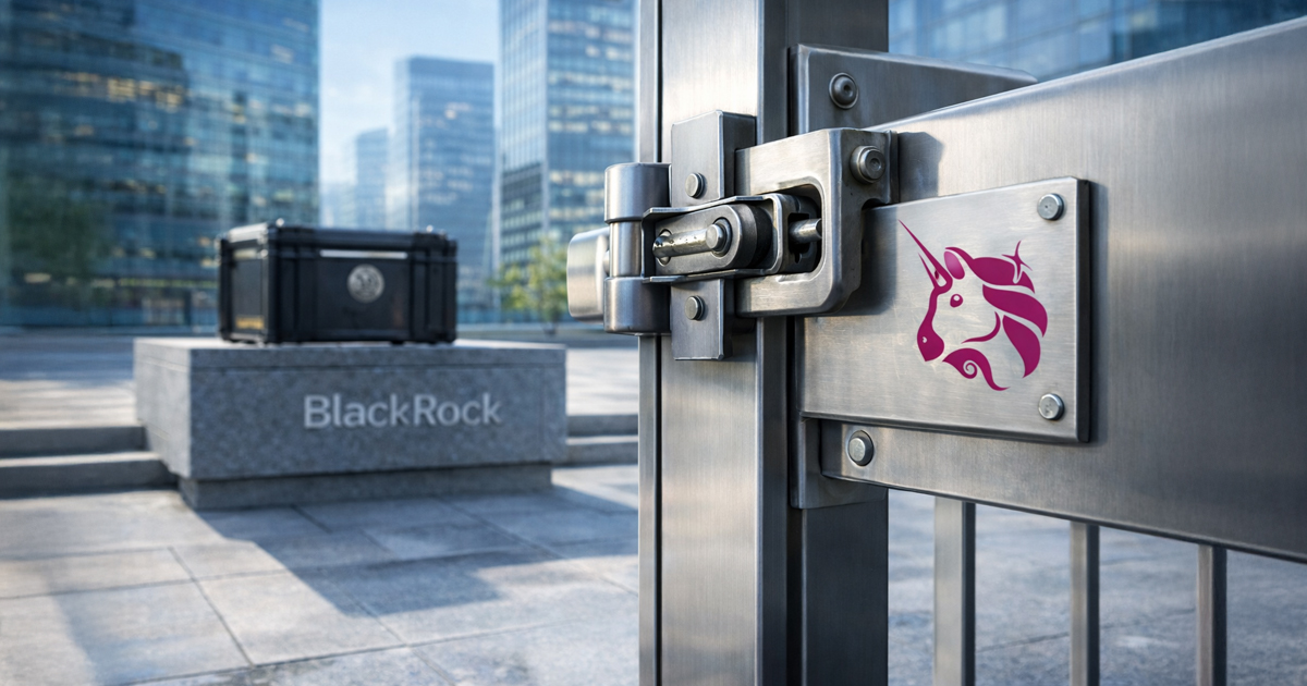 Uniswap is bringing BlackRock's $2.2 billion BUIDL to DeFi, but the trade access comes with a catch