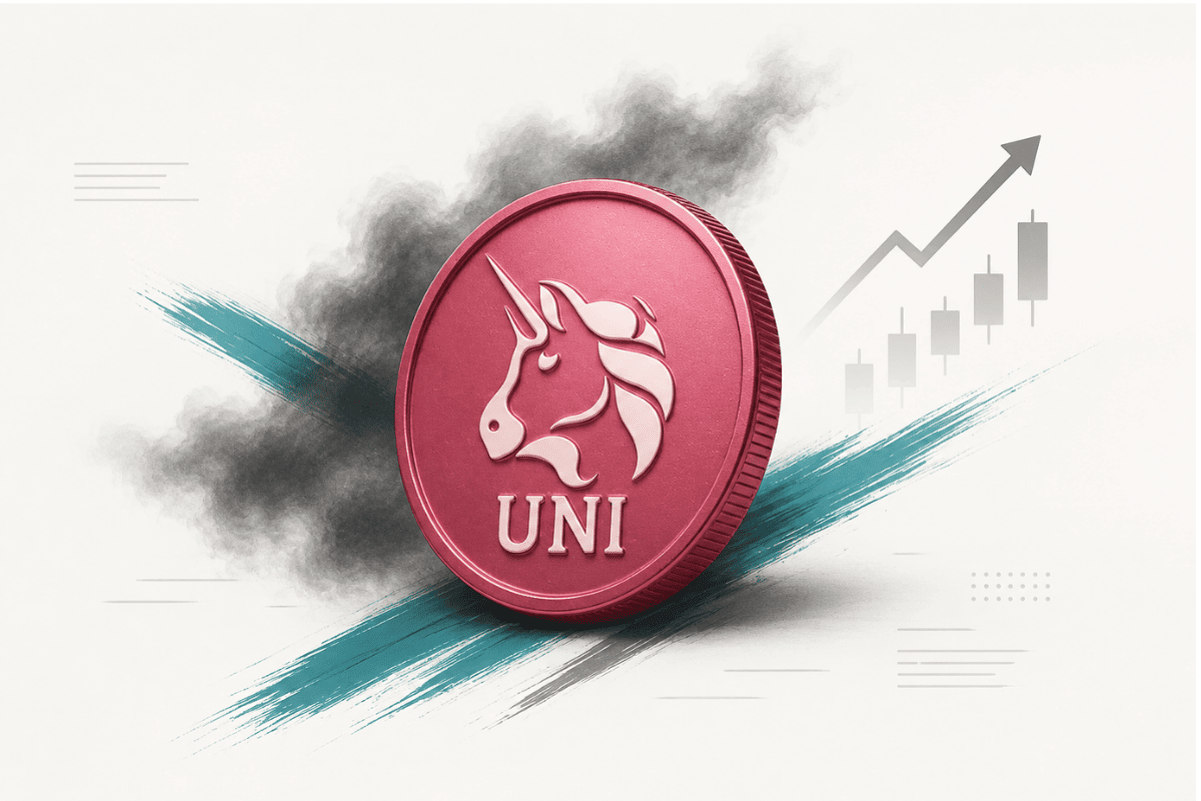 Uniswap Price Forecast: Wedge Breakout Puts $12.70 in Focus