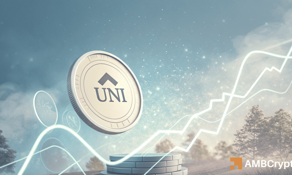Uniswap Trends