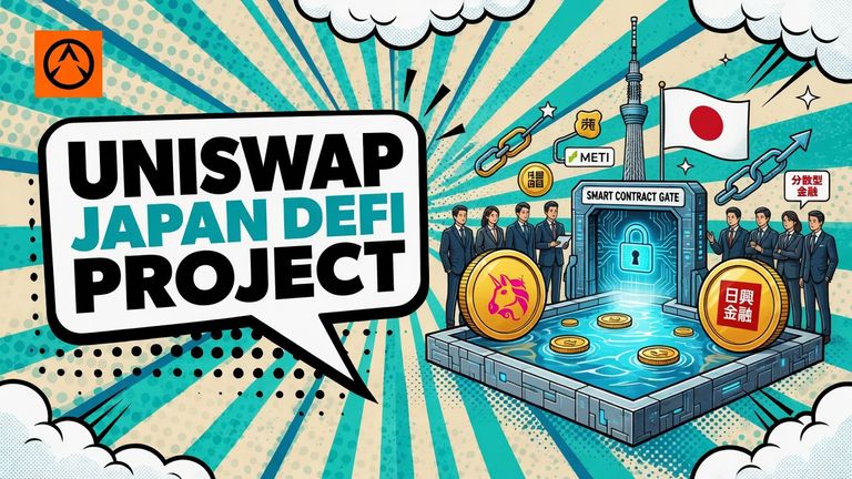 Uniswap Works on Compliance-Ready DeFi Pools for Japan