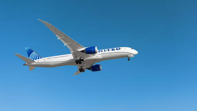 United Airlines flight loses wheel after takeoff from L.A., lands safely in Denver