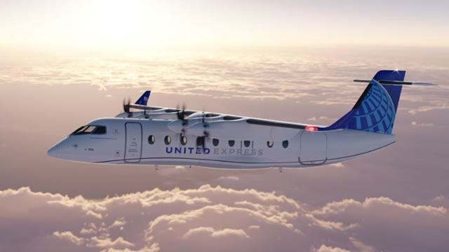 United Airlines Has Reached Cruise Altitude